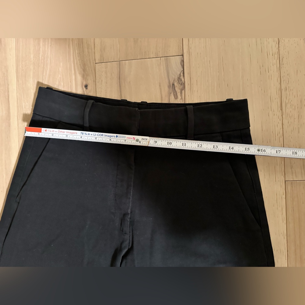 Everlane Wide Leg Crop Trousers | Size 6 - Picture 7 of 12